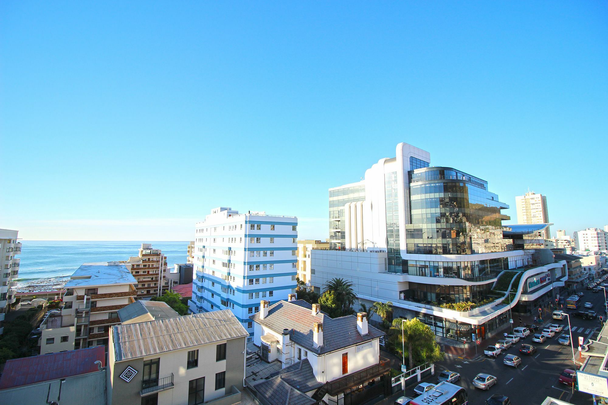 La Rhone Apartments Fokváros Kültér fotó